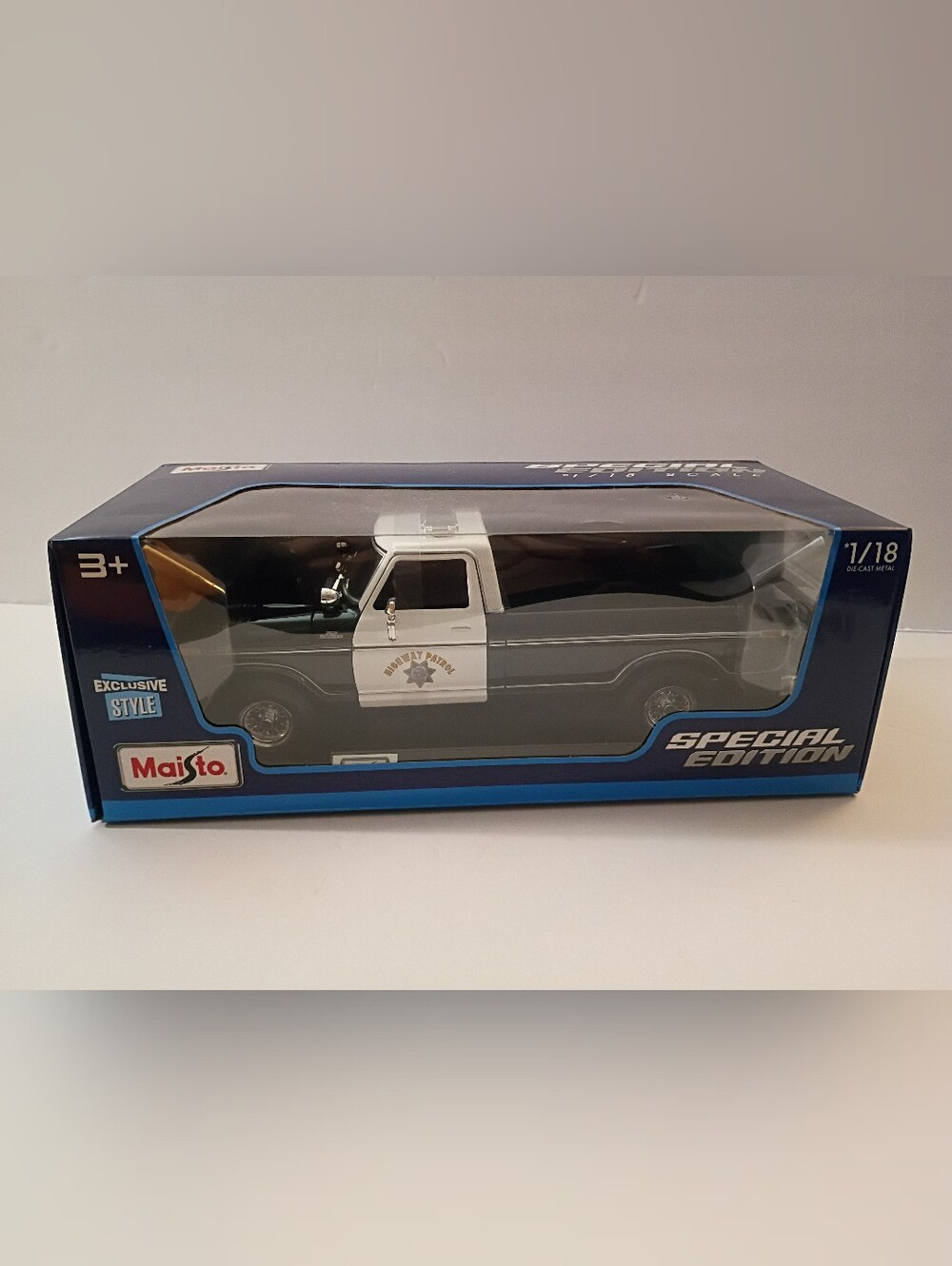 Special Edition Exclusive California Highway Patrol 1979 Ford Ranger